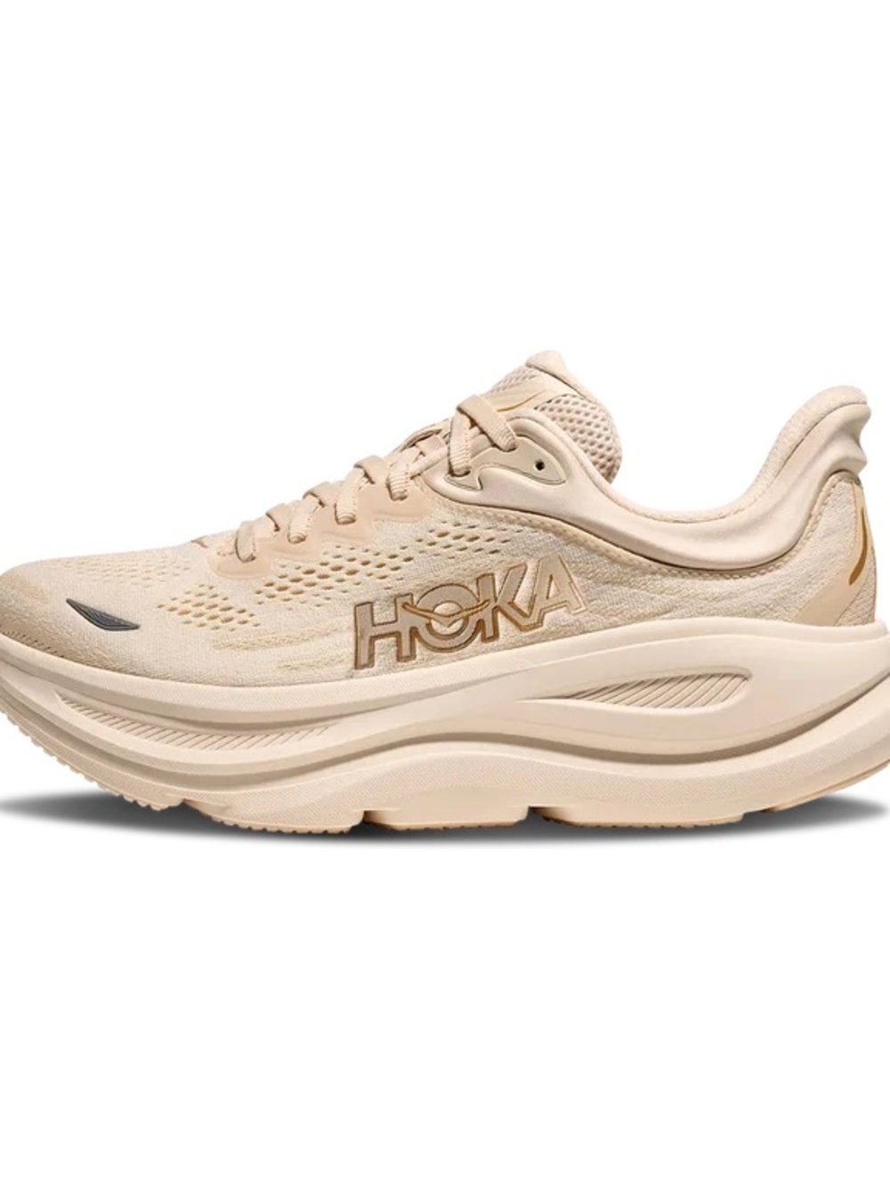NIB Hoka Bondi 9 Vanilla / Birch size 10B
